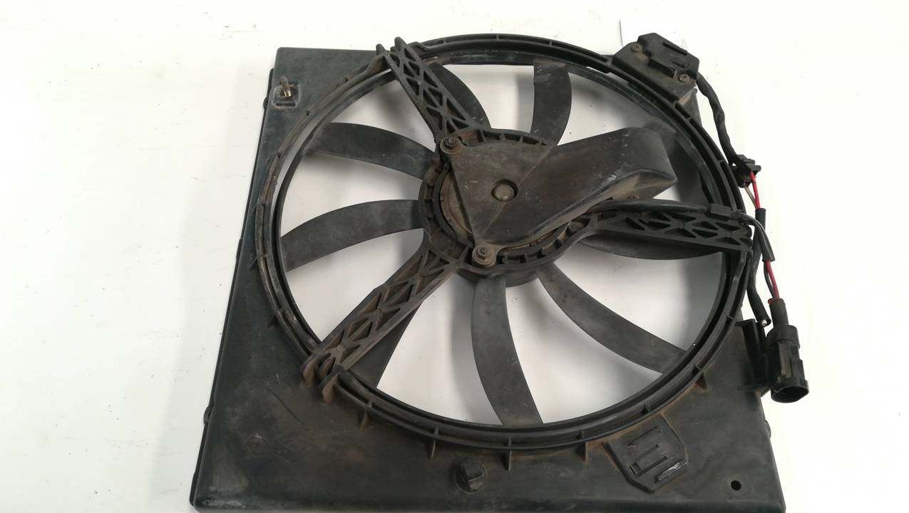 ELECTROVENTILADOR RADIADOR AIRE ACONDICIONADO