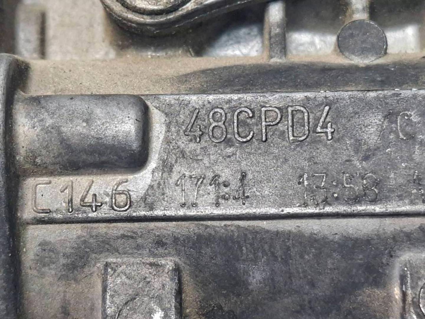 Foto 5 de Caja Mariposa Opel Astra G Coupé (2000–2004)