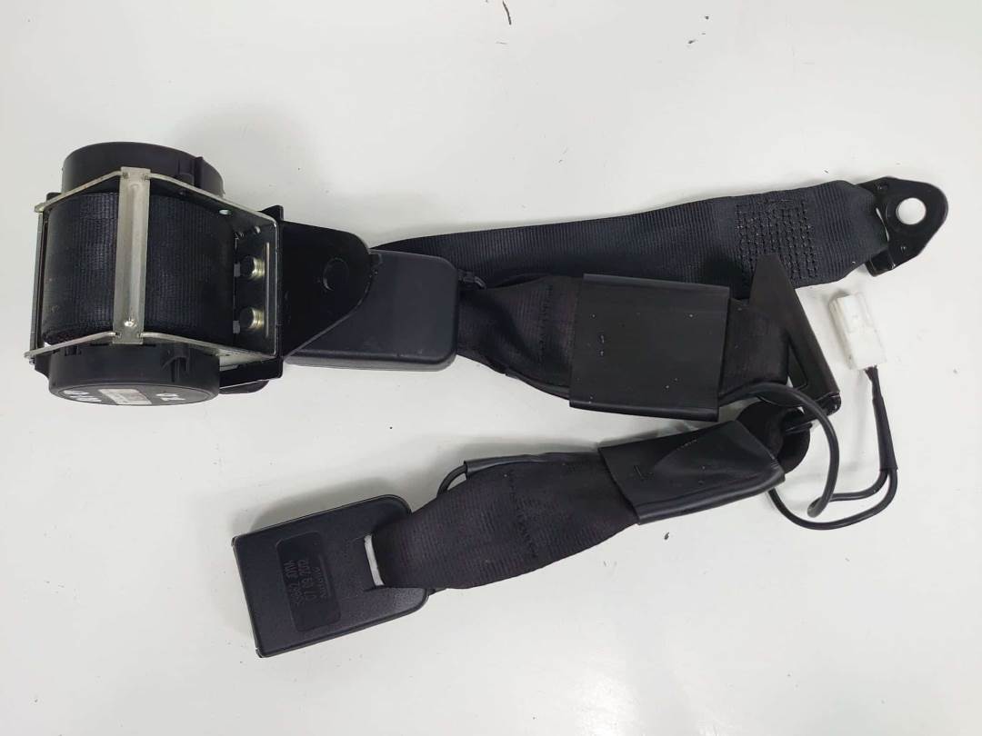 Ceinture de sécurité arrière droite - 606161500 - NISSAN - QASHQAI (J10)