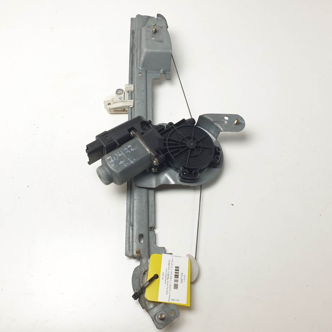 ELEVALUNAS TRASERO IZQUIERDO - 402049A - RENAULT - SCENIC II (X84,JM)
