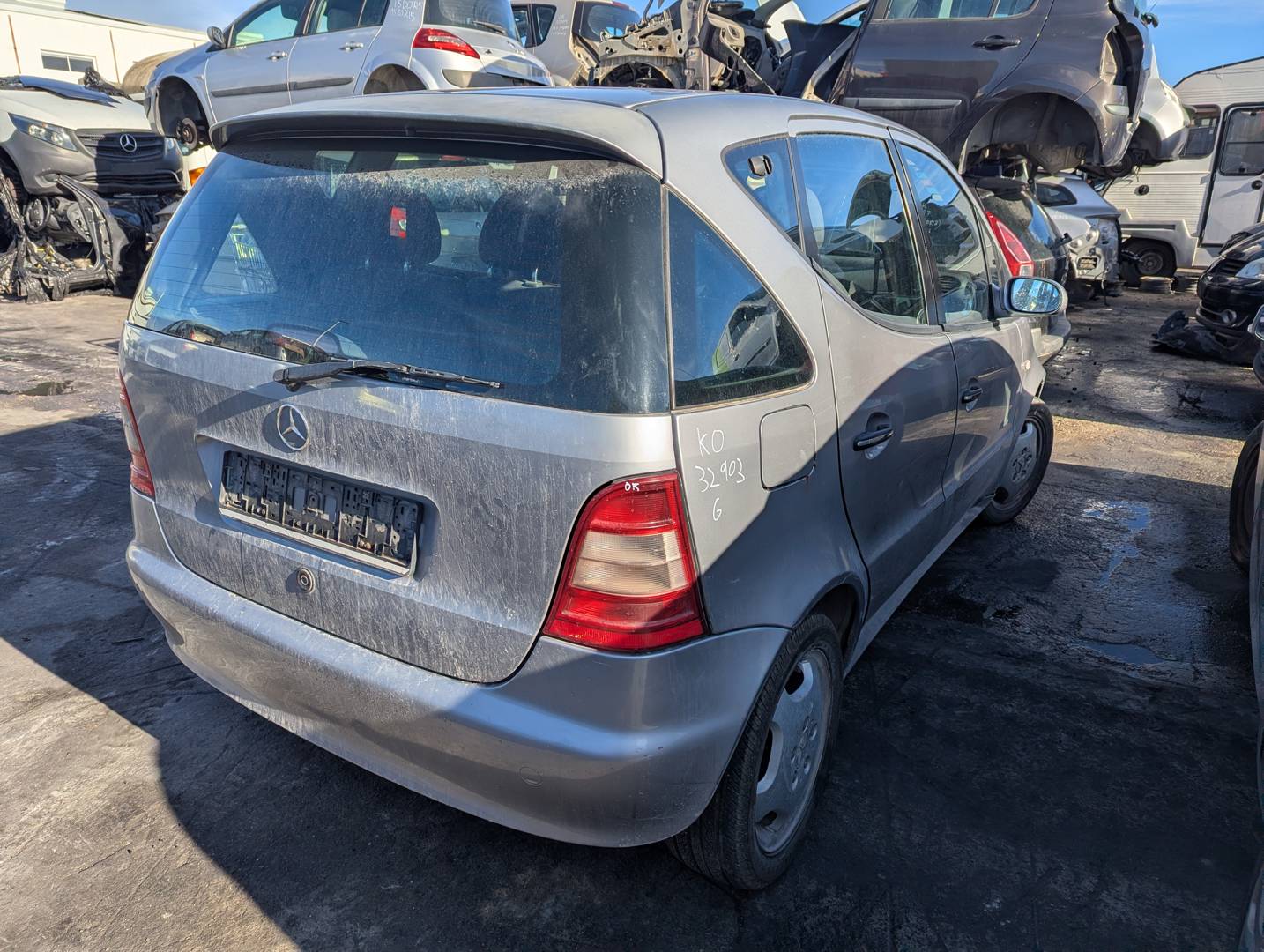 MERCEDES CLASE A (W168) (1997 - 2005)