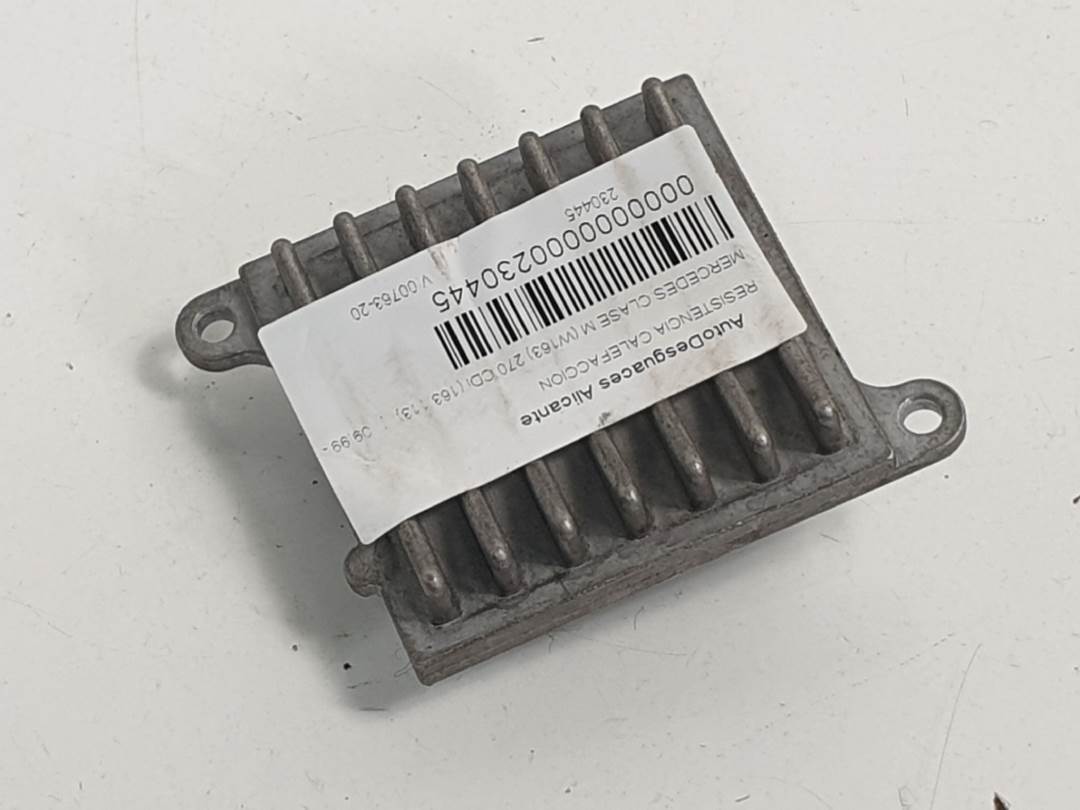 RESISTENCIA CALEFACCION - 2208209210 - MERCEDES - CLASE M (W163)