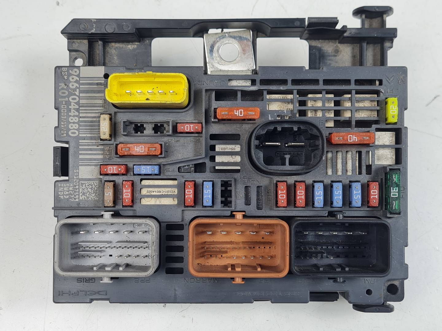 CAJA RELES / FUSIBLES - 9667044880 - CITROEN - C4 GRAND PICASSO