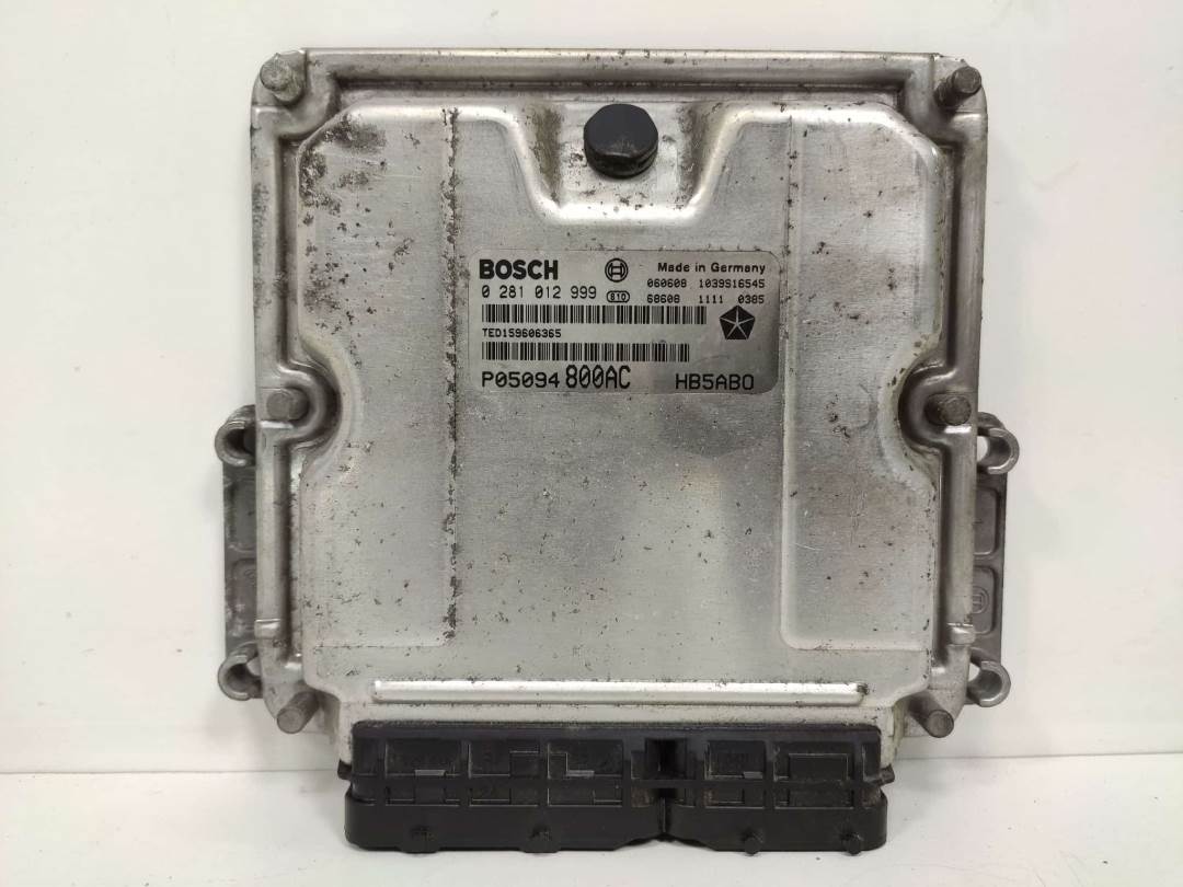 CENTRALITA MOTOR UCE - 0281012999 - CHRYSLER - VOYAGER (RG)