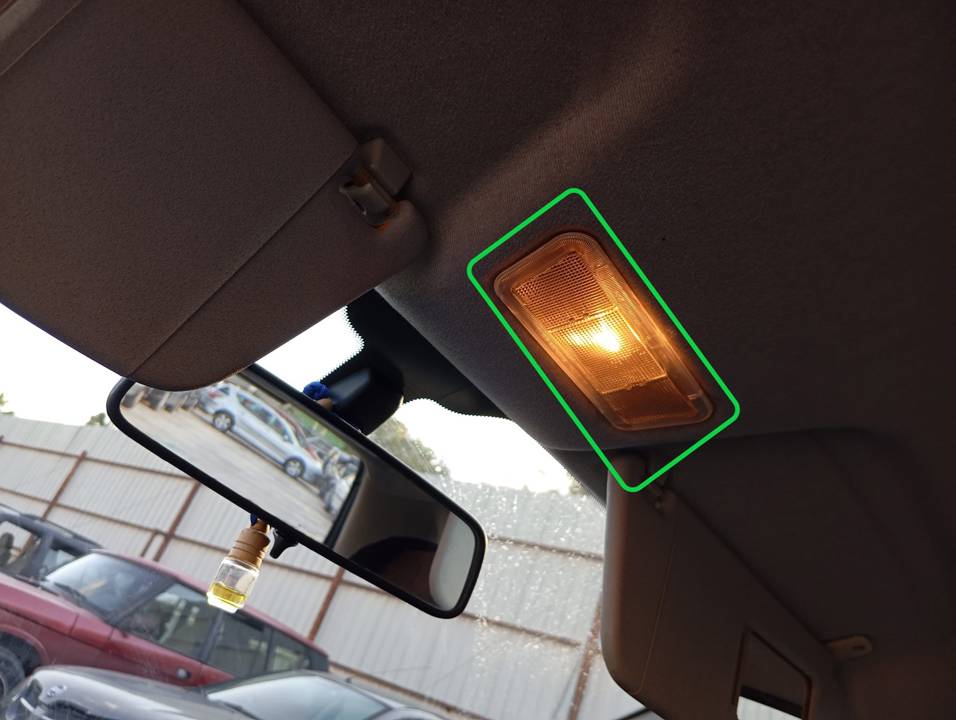 LUZ INTERIOR
