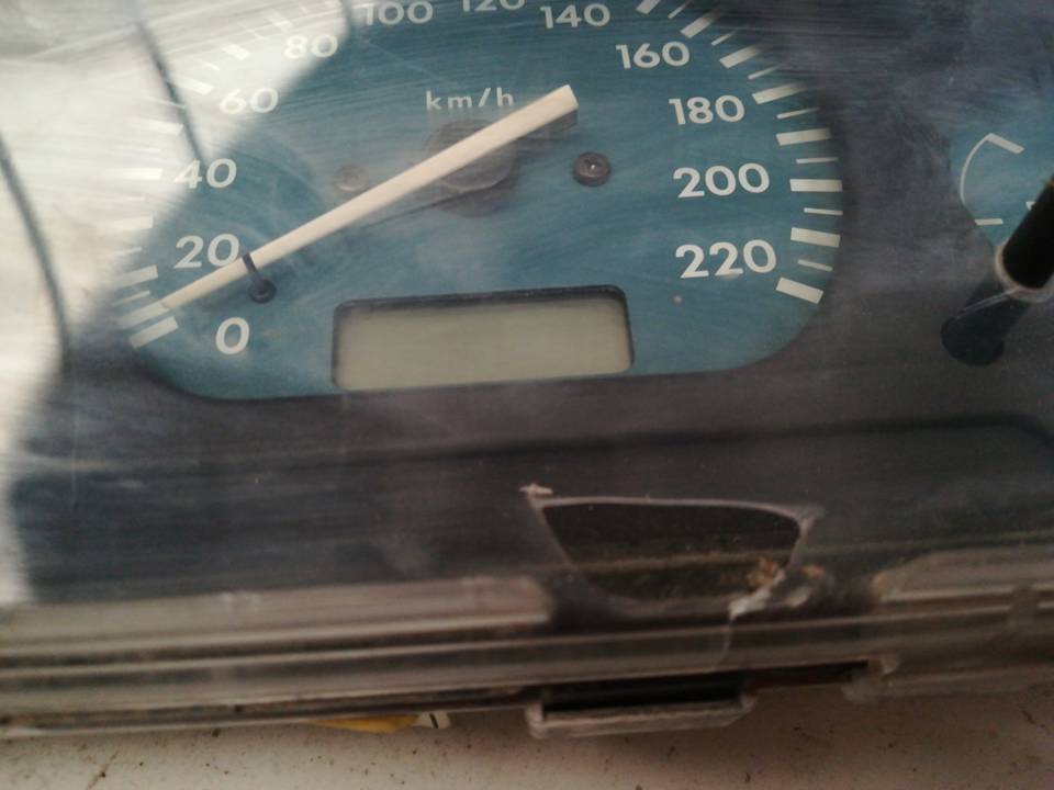CUADRO INSTRUMENTOS