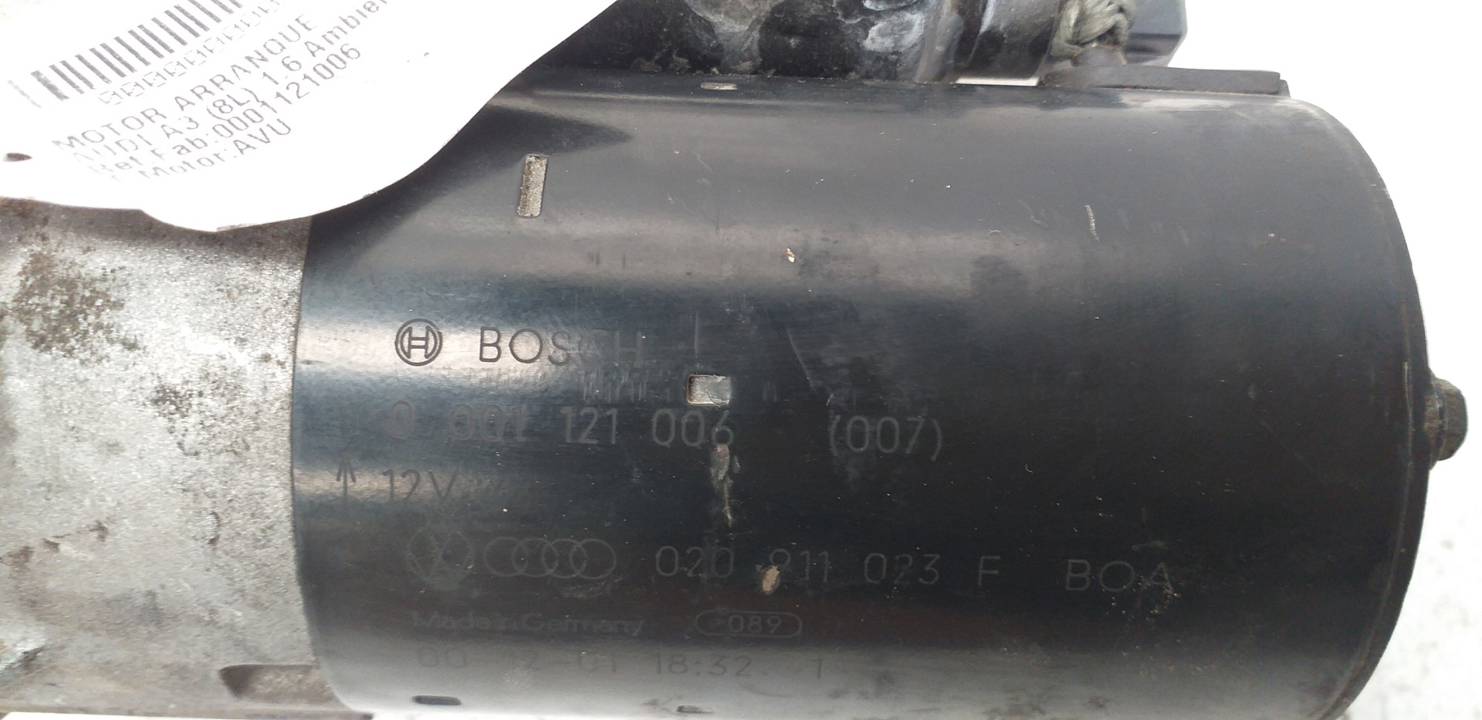MOTOR ARRANQUE