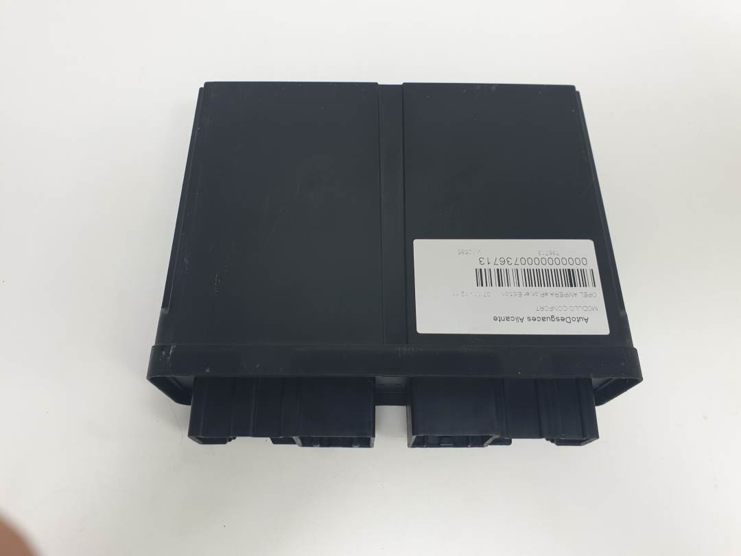 Module de confort - 13578644 - OPEL - AMPERA