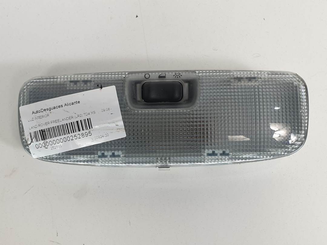 LUZ INTERIOR - 3S7A13776AB - LAND ROVER - FREELANDER 2 (LR2) (L359)