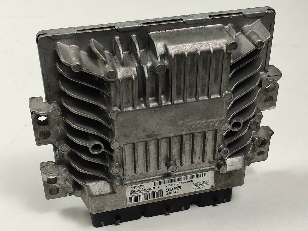 CENTRALITA MOTOR UCE - 5WS40607BT - FORD - FOCUS BERLINA (CAP)
