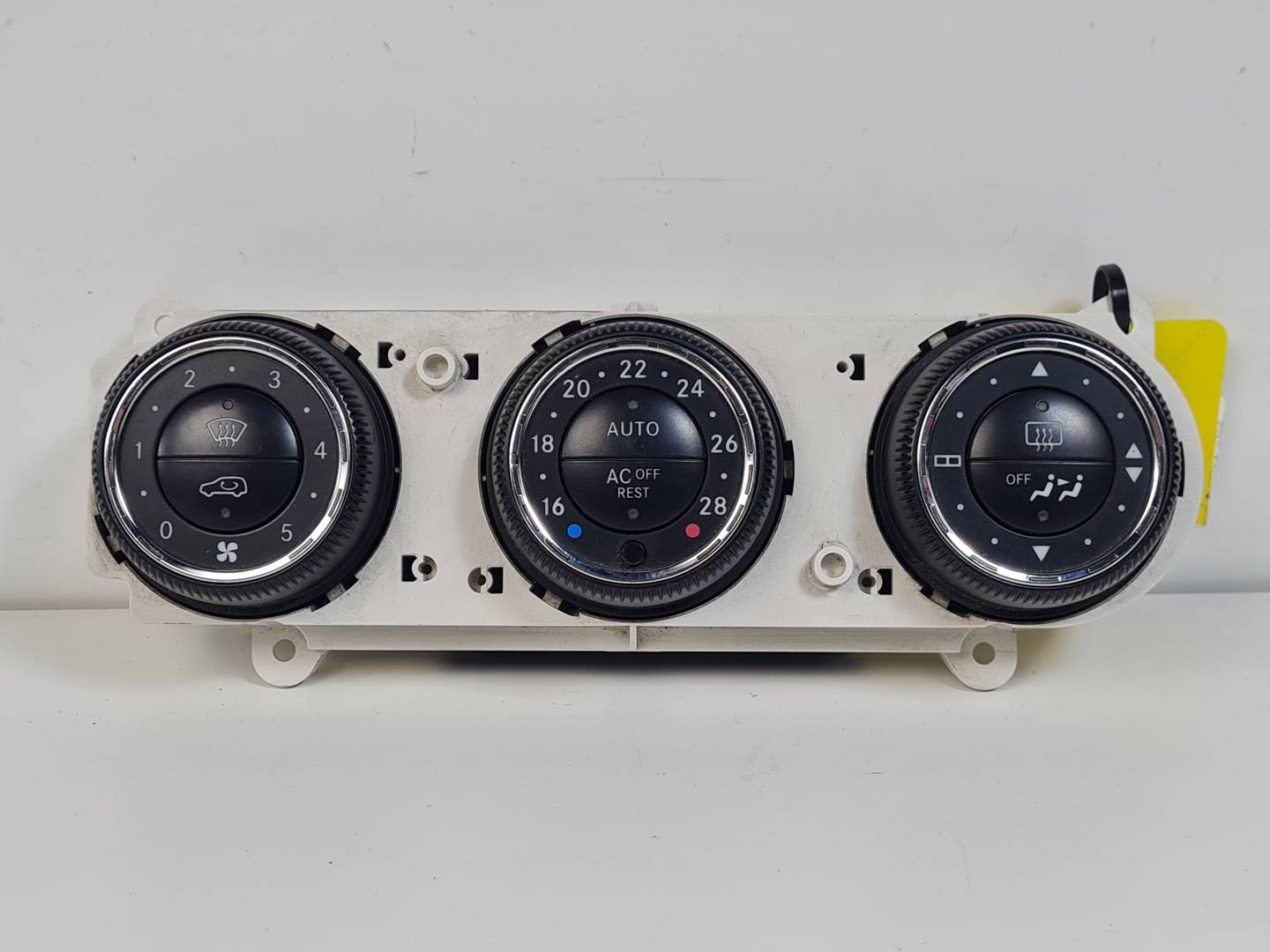 MANDO CALEFACCION / AIRE ACONDICIONADO - A1638204289 - MERCEDES - CLASE M (W163)