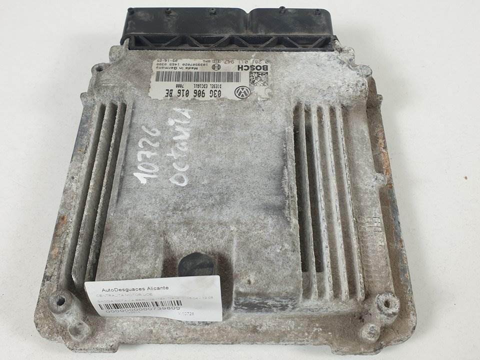 CENTRALITA MOTOR UCE - 0281011947 - SKODA - OCTAVIA BERLINA (1Z3)