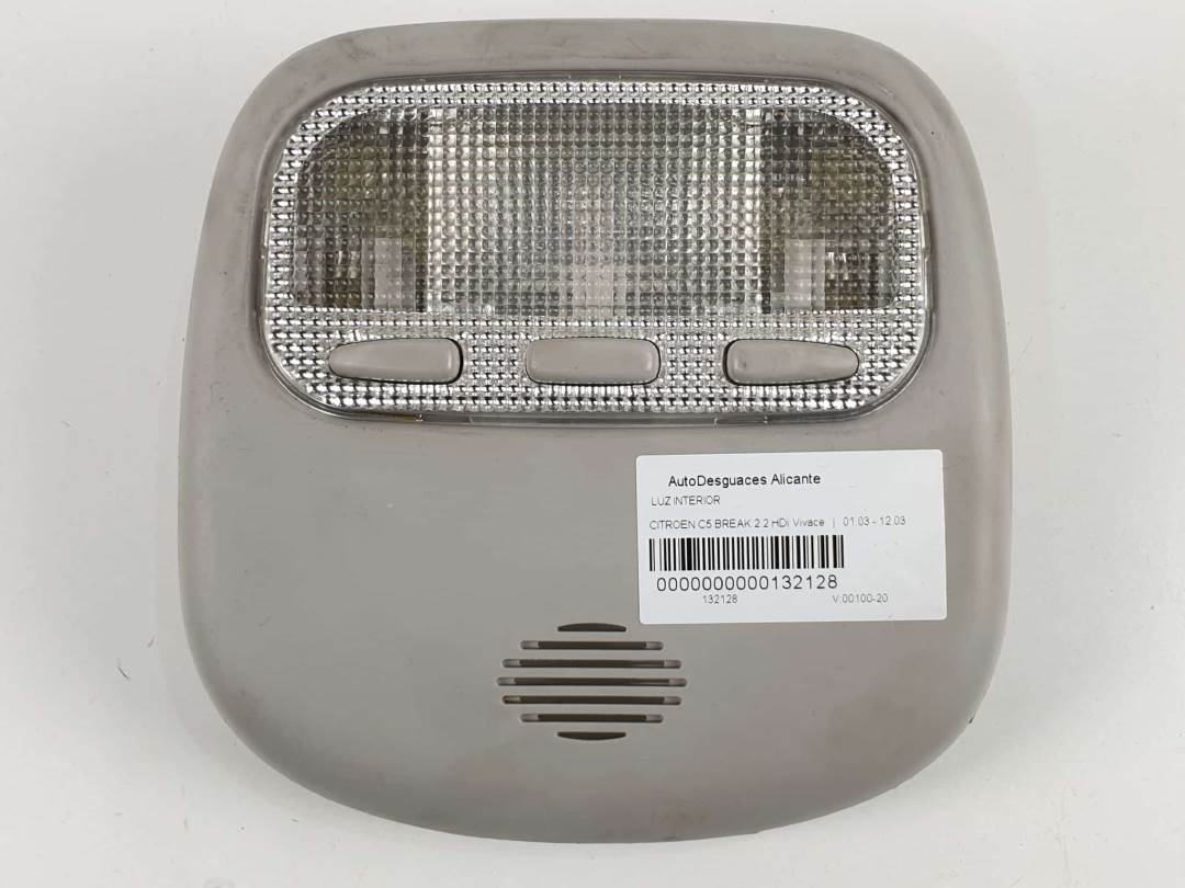 LUZ INTERIOR - 9636696877 - CITROEN - C5 BREAK
