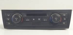 MANDO CLIMATIZADOR 6411696537401 BMW SERIE 1 BERLINA (E81/E87) Autodesguaces Alicante