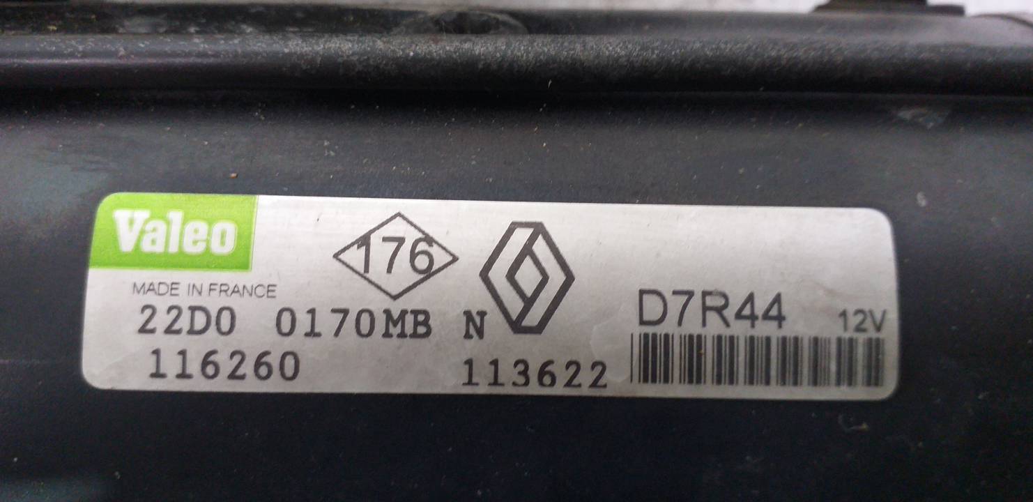 MOTOR ARRANQUE