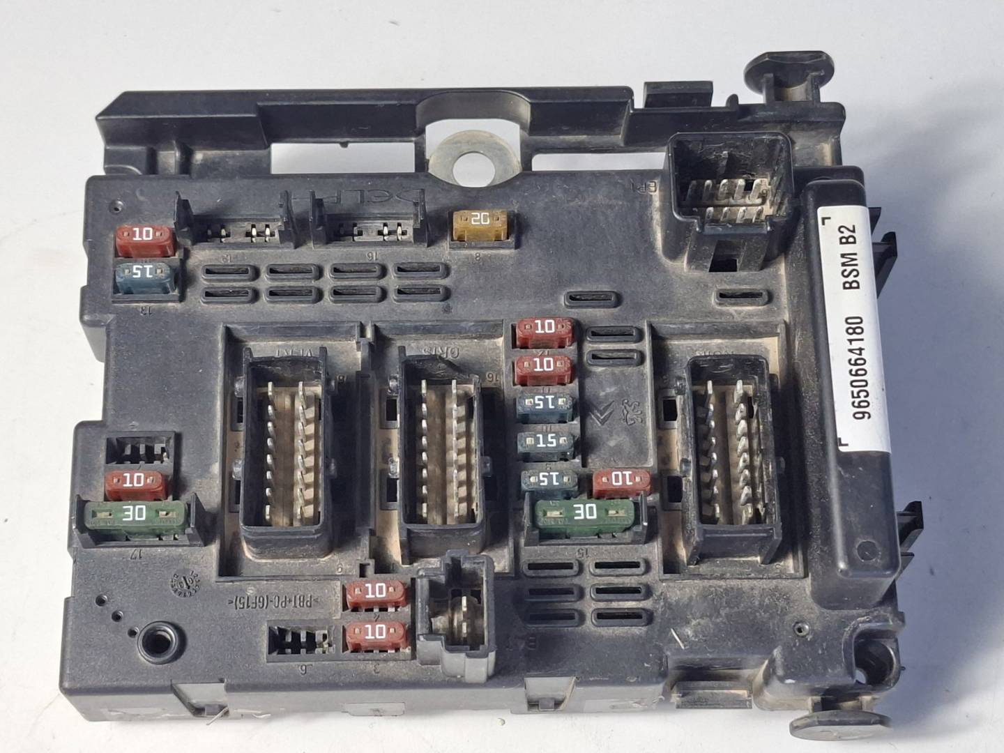 Caja Reles / Fusibles Peugeot 307 Break / SW (s1) (2002–2005)