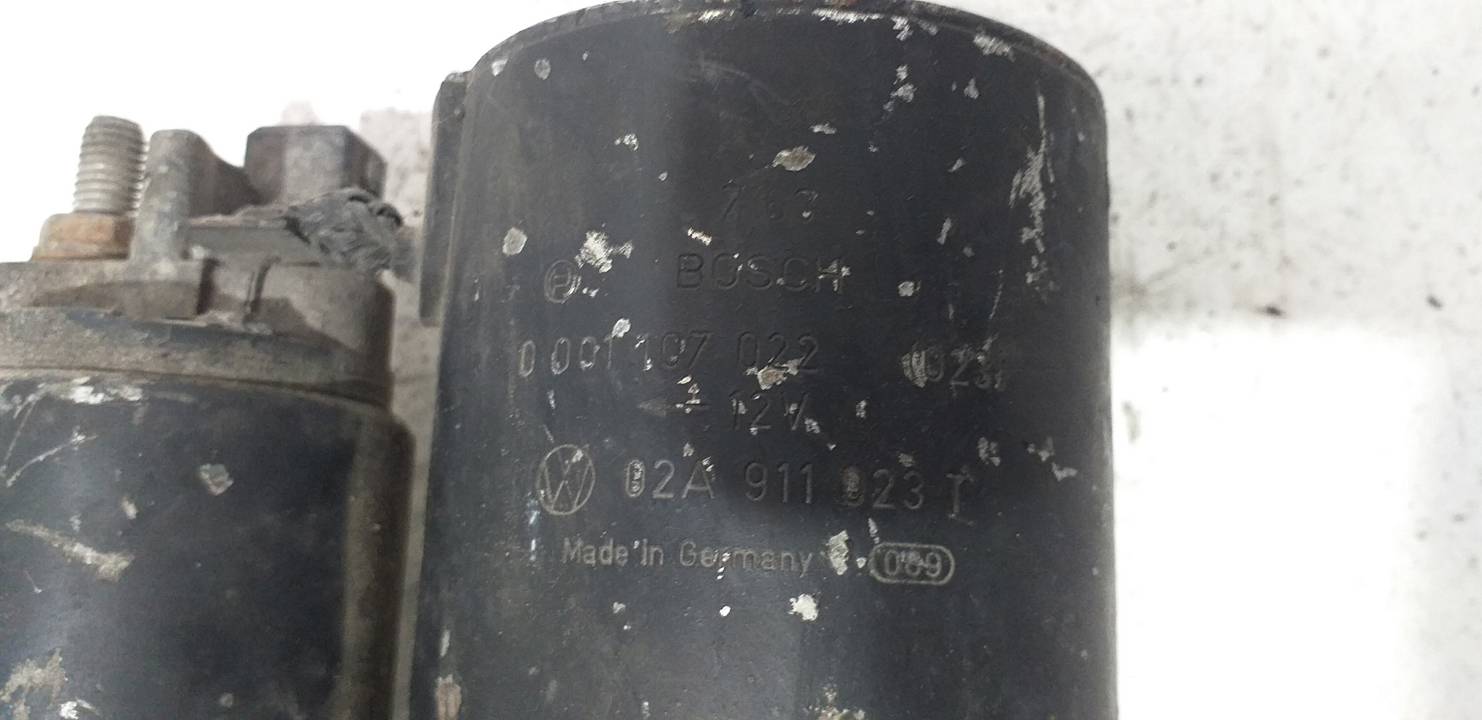 MOTOR ARRANQUE