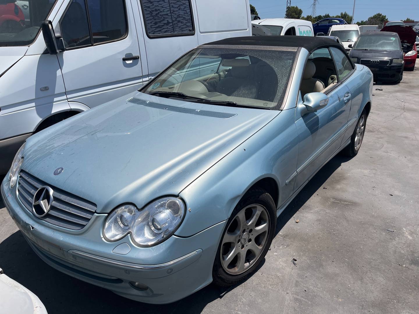 MERCEDES CLASE CLK (W209) CABRIO (2003 - 2009)