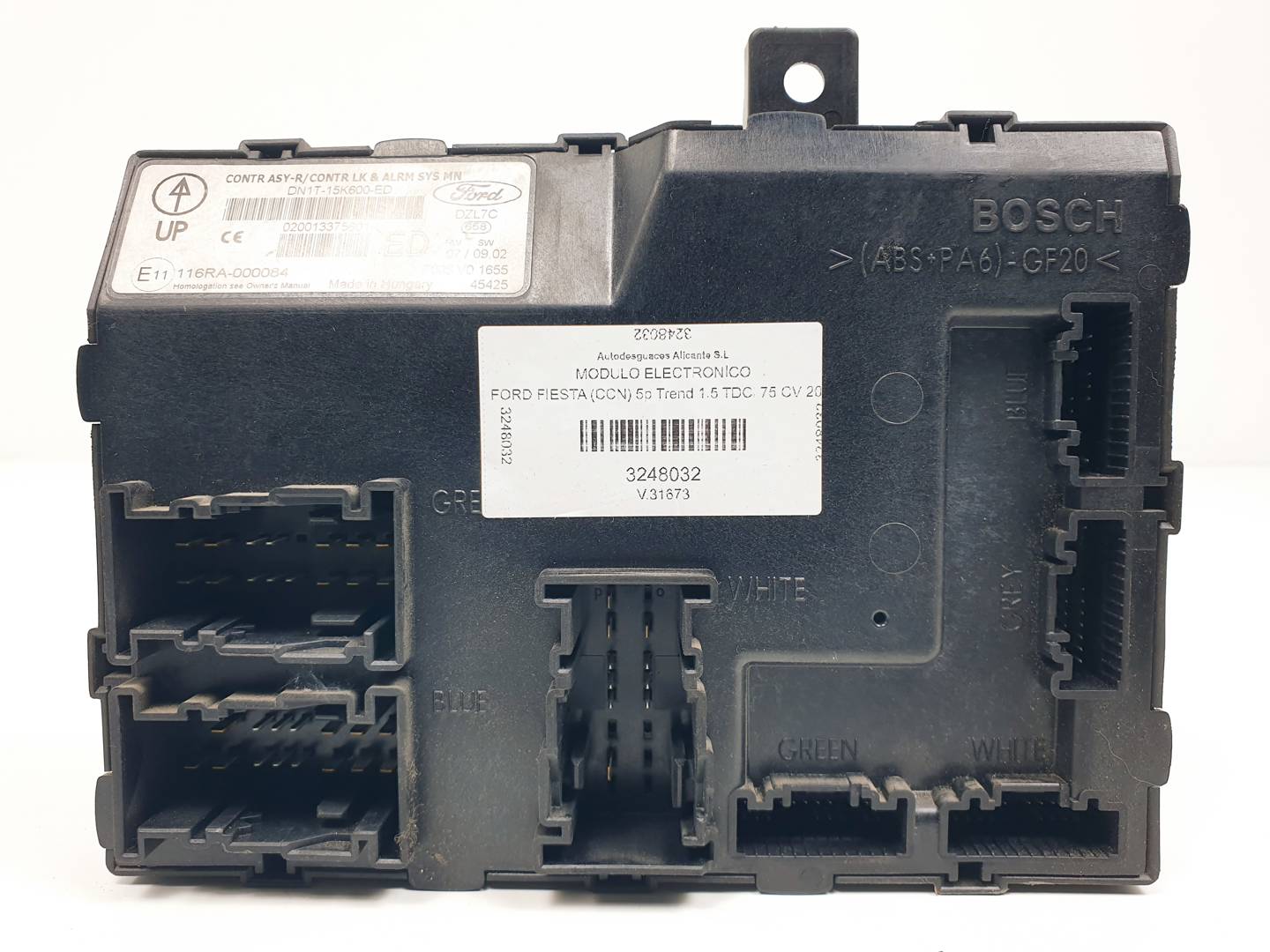 MODULO ELECTRONICO - DN1T15K600ED - FORD - FIESTA (CCN)