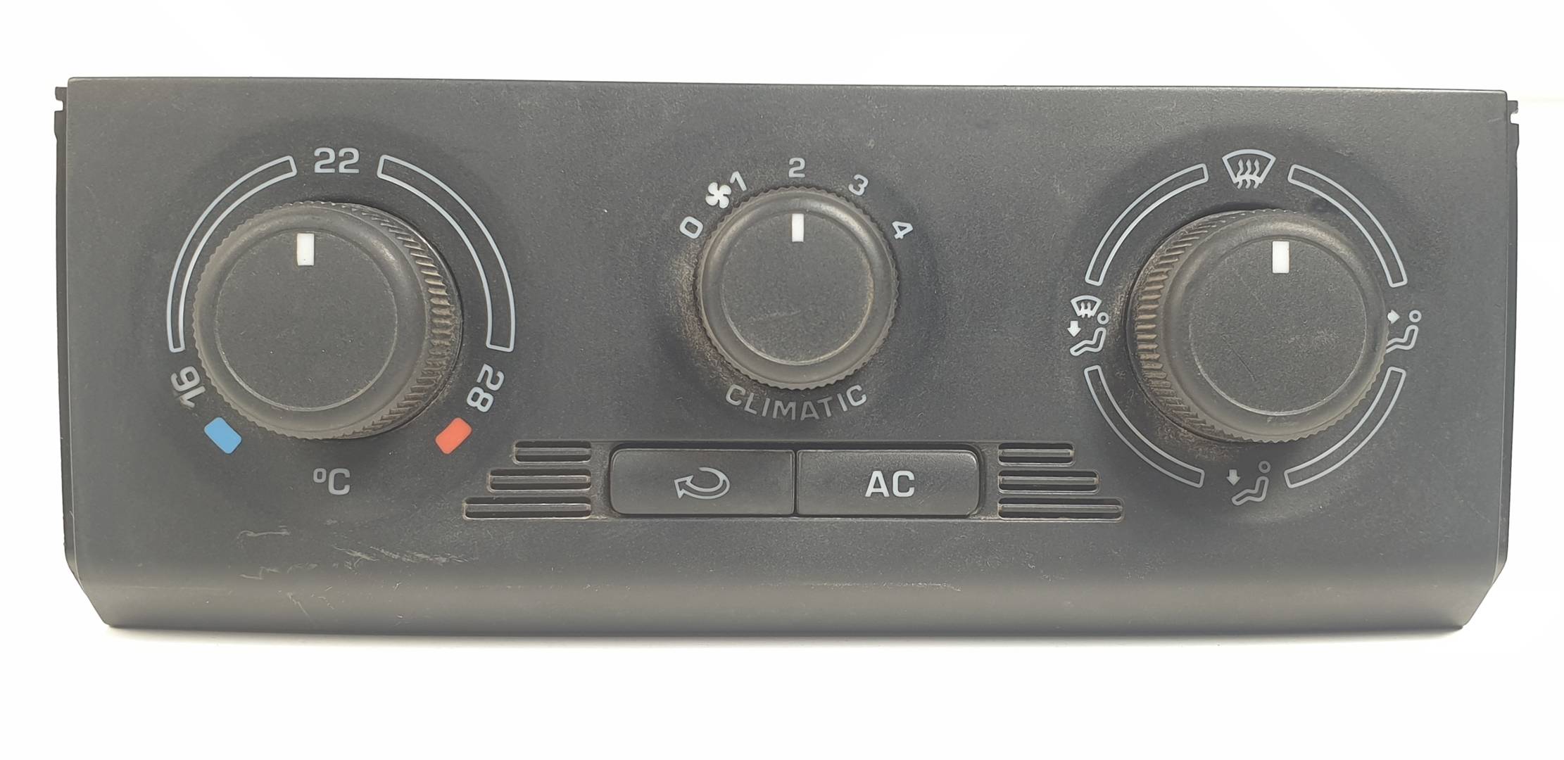 MANDO CALEFACCION / AIRE ACONDICIONADO - 5J0820045 - SKODA - ROOMSTER (5J7)