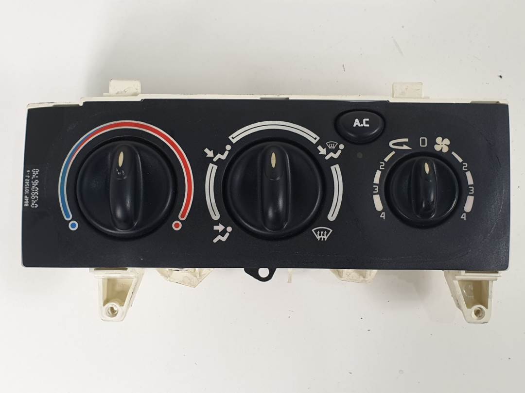 MANDO CALEFACCION / AIRE ACONDICIONADO - 662369C - RENAULT - MEGANE I COUPE FASE 2 (DA..)