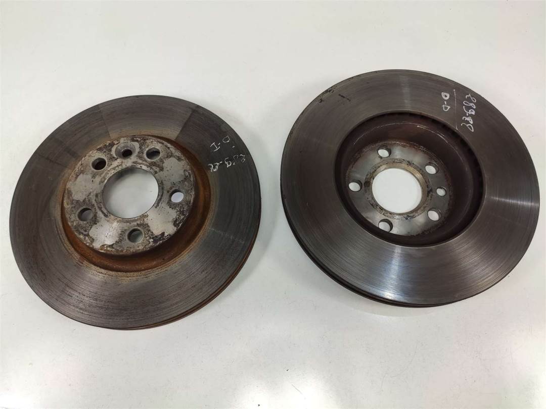 DISCO FRENO DELANTERO - LAND ROVER - FREELANDER 2 (LR2) (L359)