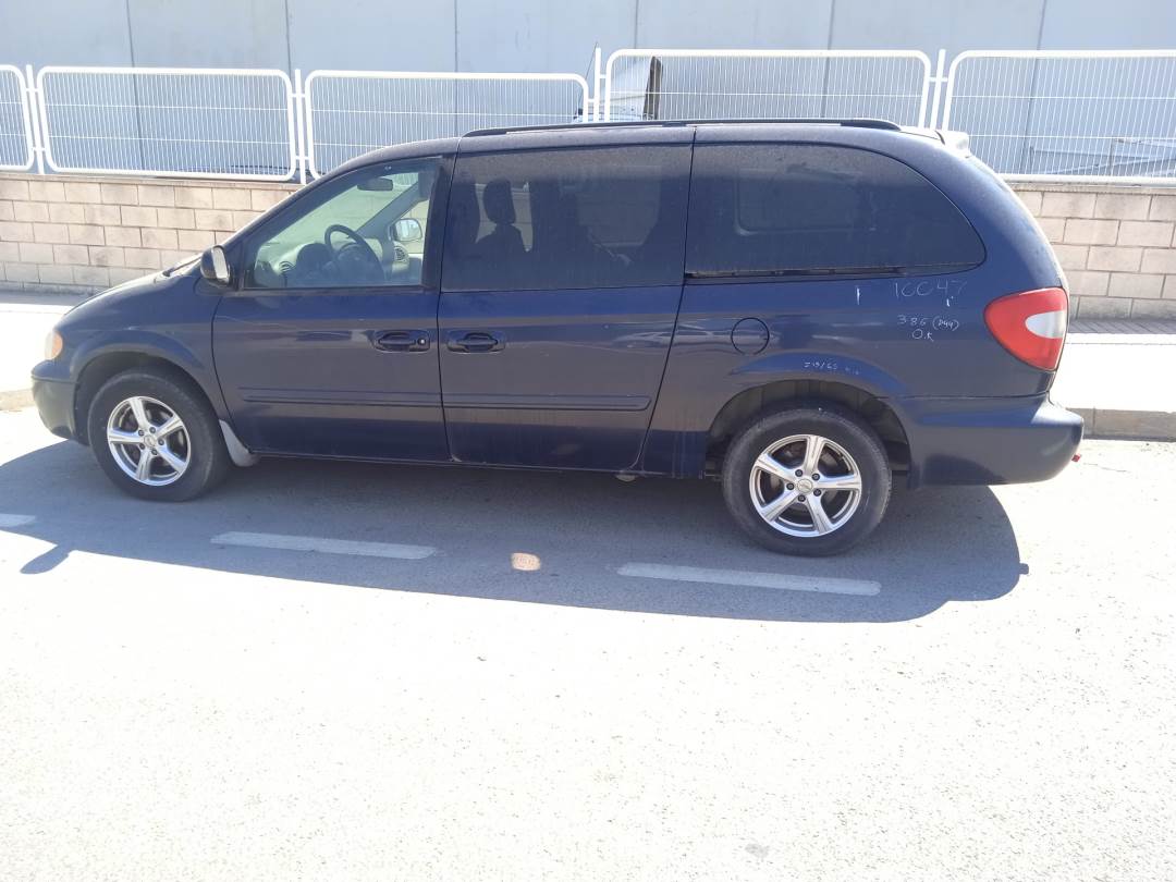 DODGE CARAVAN (RG) (2001 - 2007)