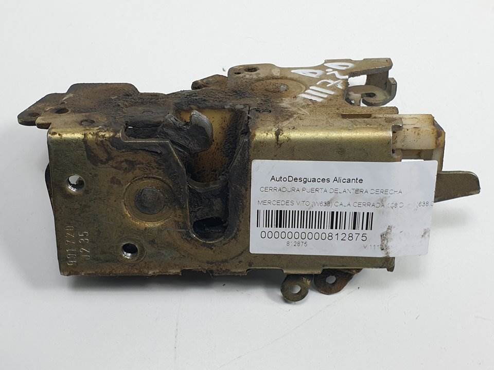 CERRADURA PUERTA DELANTERA DERECHA - 901720 - MERCEDES - VITO (W638) CAJA CERRADA