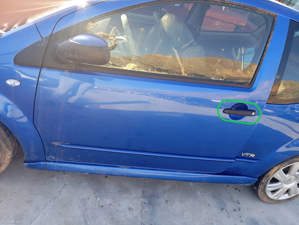 MANETA EXTERIOR DELANTERA IZQUIERDA
