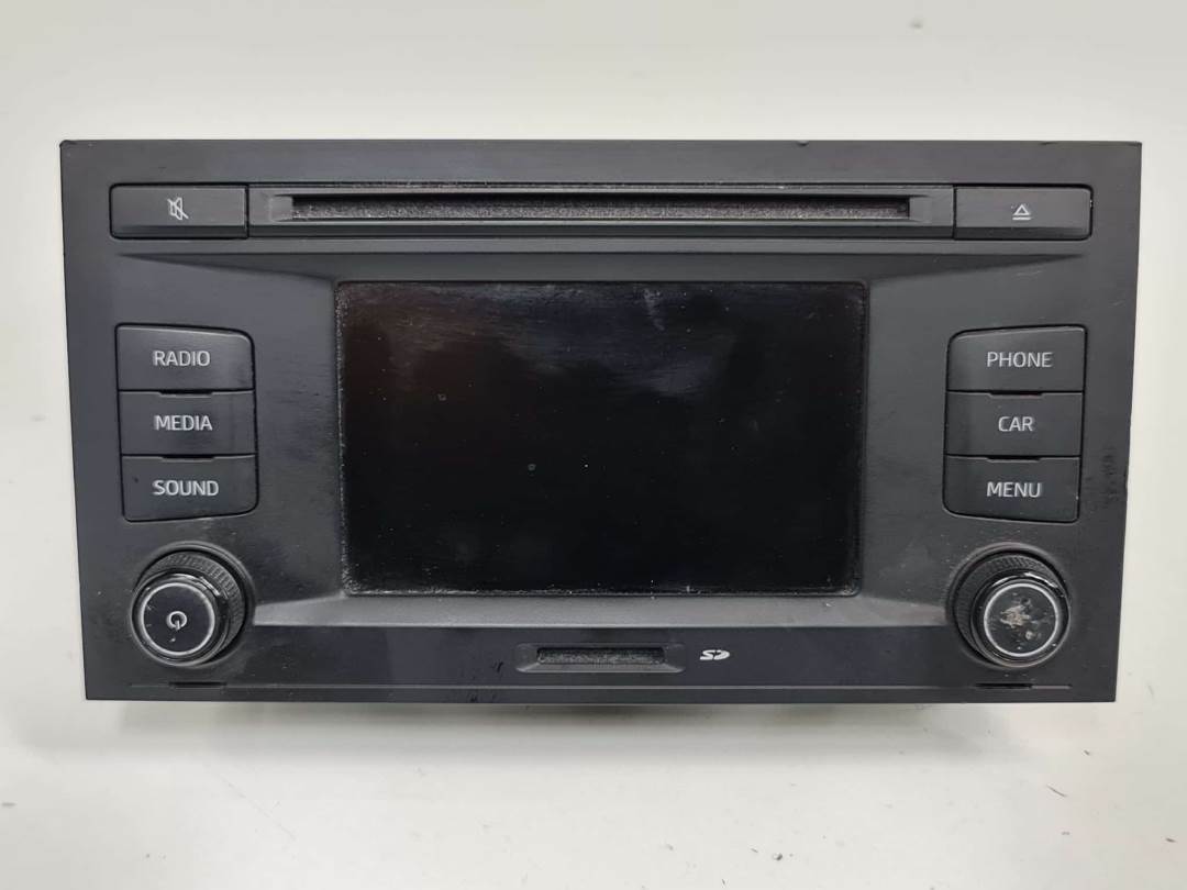 SISTEMA AUDIO / RADIO CD - 5F0035869B - SEAT - LEON (5F1)