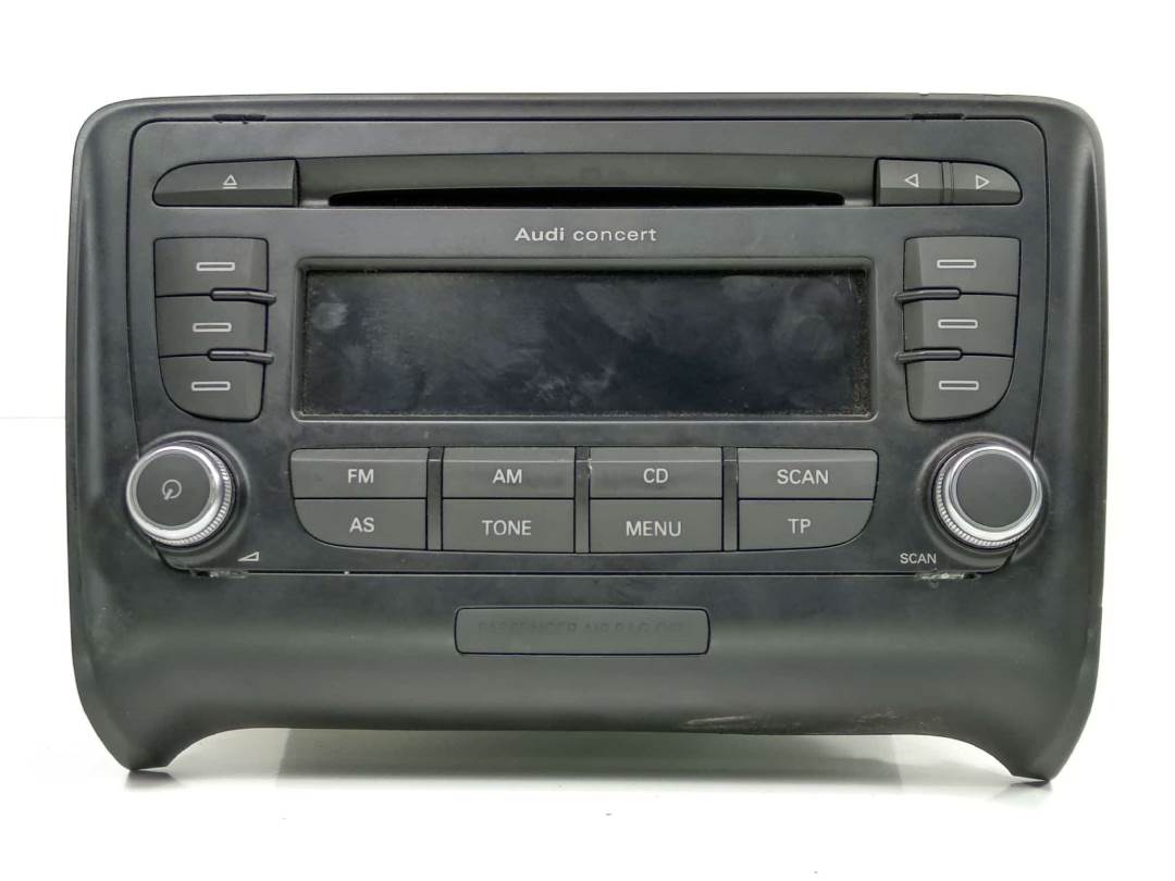 Autoradio / lecteur CD - 7647013380 - AUDI - TT (8J3/8J9)