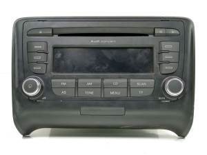 SISTEMA AUDIO / RADIO CD 7647013380 AUDI TT (8J3/8J9) Autodesguaces Alicante