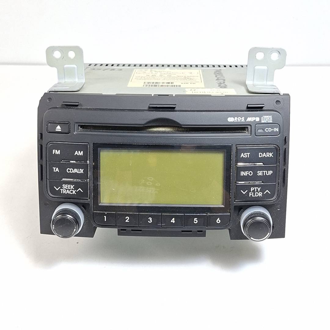SISTEMA AUDIO / RADIO CD - 961602L200 - HYUNDAI - I30 (FD)