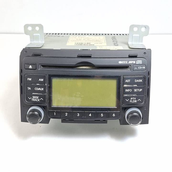 SISTEMA AUDIO / RADIO CD 961602L200 HYUNDAI I30 (FD) Autodesguaces Alicante