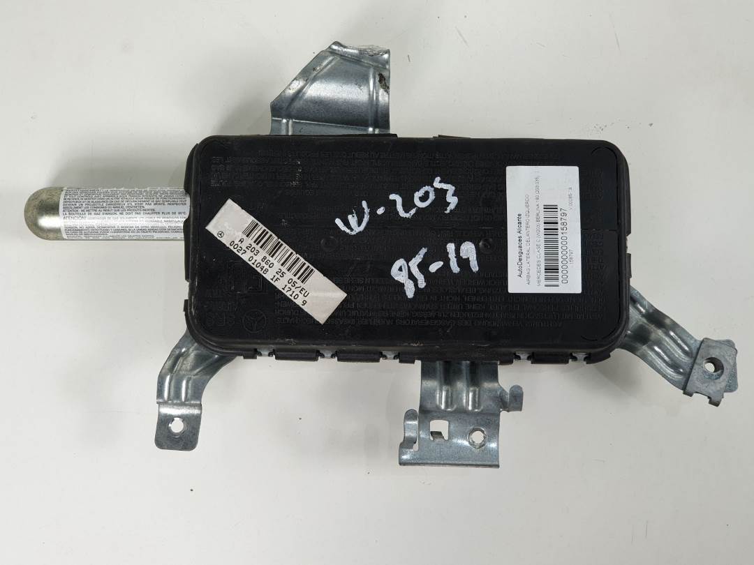 AIRBAG LATERAL DELANTERO IZQUIERDO - A2038602505 - MERCEDES - CLASE C (W203) BERLINA