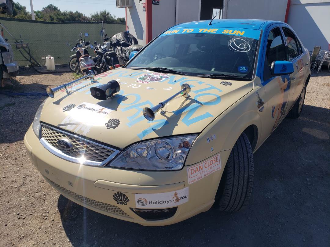 FORD MONDEO BERLINA (GE) (2000 - 2007)