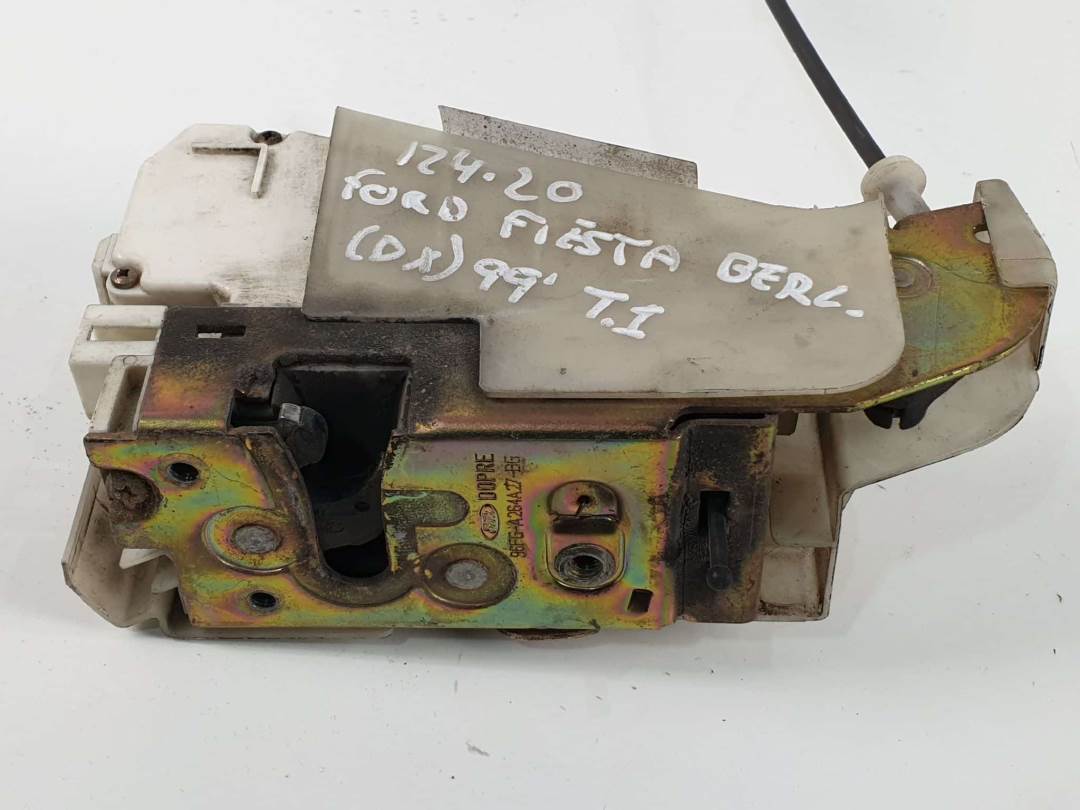 CERRADURA PUERTA TRASERA IZQUIERDA - 96FGA264A27BG - FORD - FIESTA BERLINA (DX)
