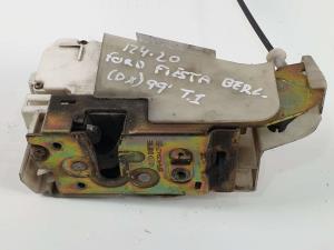 CERRADURA PUERTA TRASERA IZQUIERDA 96FGA264A27BG FORD FIESTA BERLINA (DX) Autodesguaces Alicante