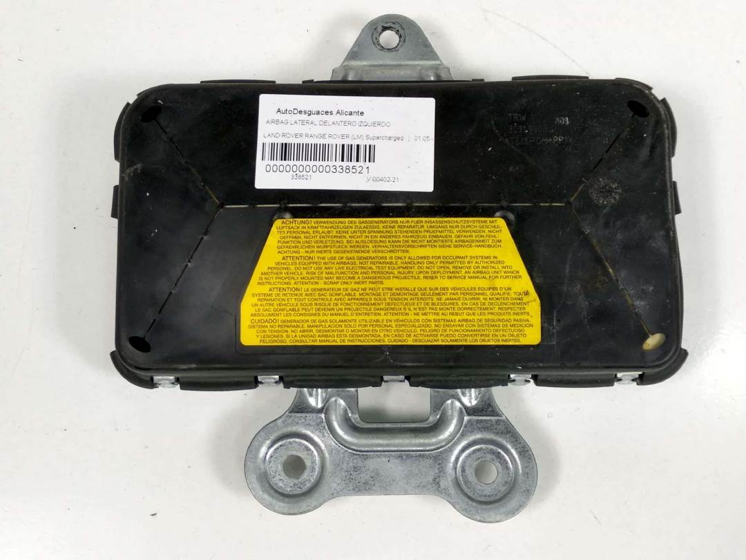 AIRBAG LATERAL DELANTERO IZQUIERDO - 30319843A - LAND ROVER - RANGE ROVER (L322)
