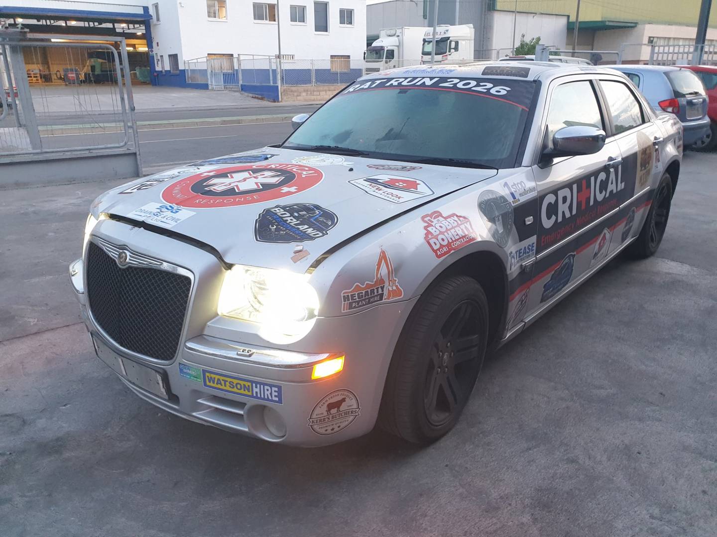 CHRYSLER 300 C (2004 - 2011)