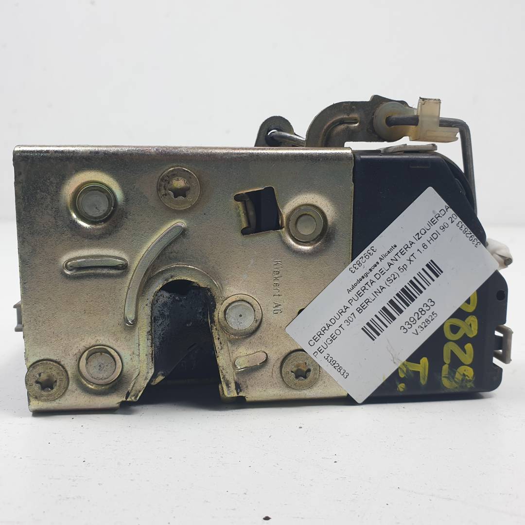 CERRADURA PUERTA DELANTERA IZQUIERDA - PEUGEOT - 307 BERLINA (S2)
