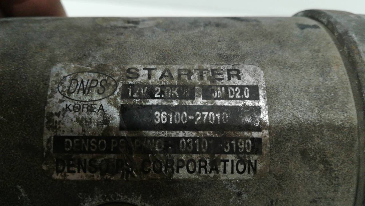 MOTOR ARRANQUE