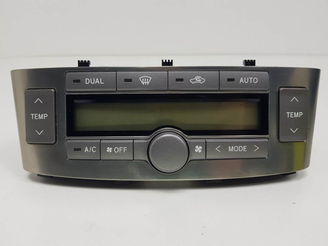 MANDO CLIMATIZADOR - 5590005150 - TOYOTA - AVENSIS BERLINA (T25)