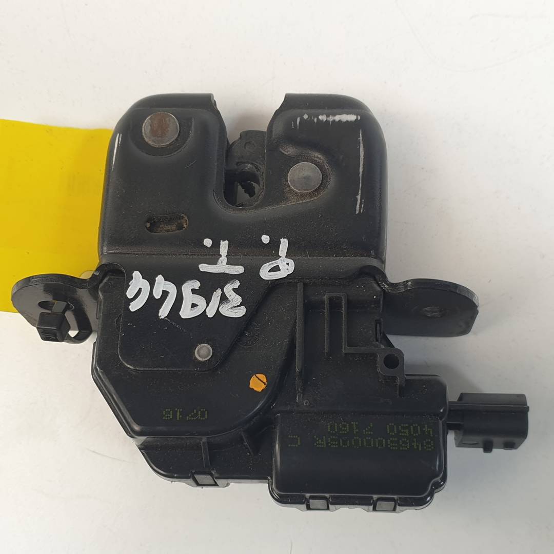 CERRADURA MALETERO / PORTON - 846300003R - RENAULT - SCENIC III (JZ)