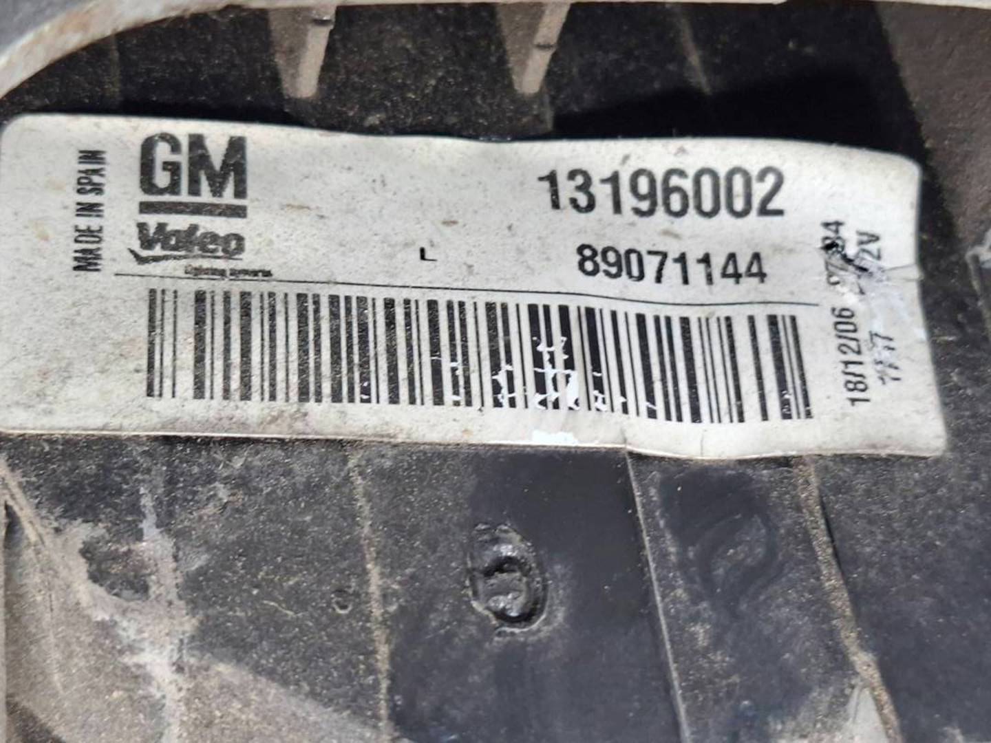Foto 4 de Piloto Trasero Izquierdo Opel Meriva (2003–2010)