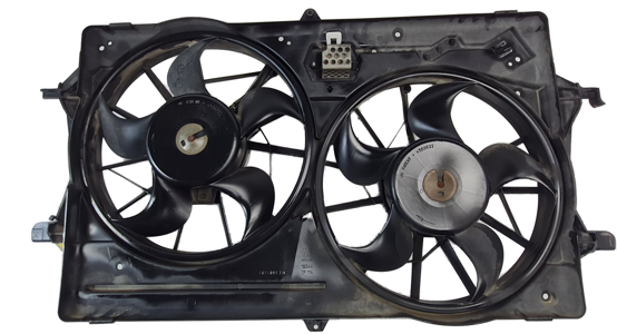 ELECTROVENTILADOR YS4H8C607AA FORD FOCUS TURNIER (CAK) Autodesguaces Alicante