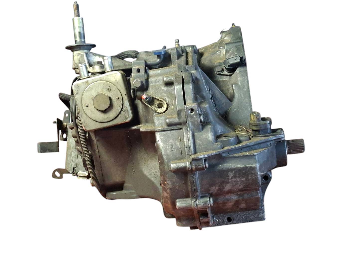 Foto 4 de Caja Cambios Citroen C8 (2002–2015)