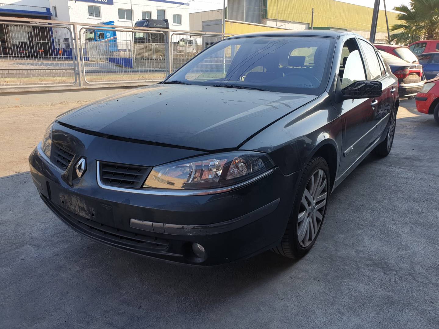 RENAULT LAGUNA II (BG0) (2001 - 2007)