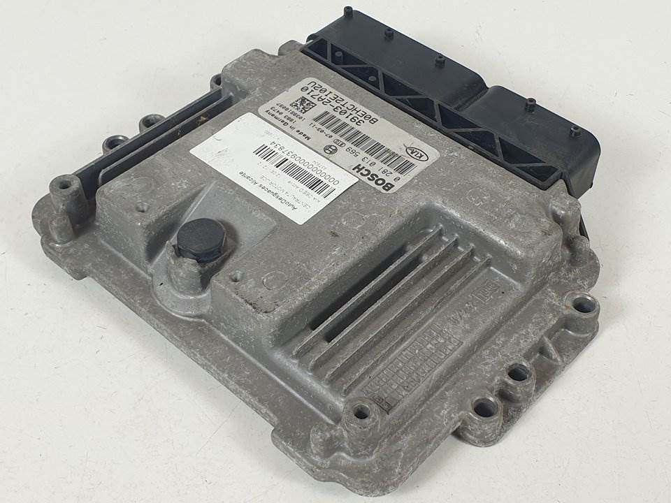 CENTRALITA MOTOR UCE - 0281013569 - KIA - CEE'D (ED)