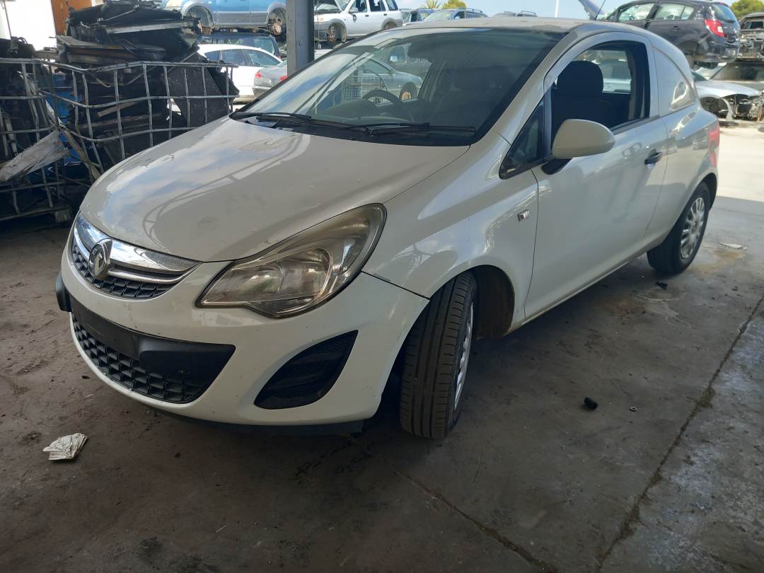 OPEL CORSA D (2006 - 2015)
